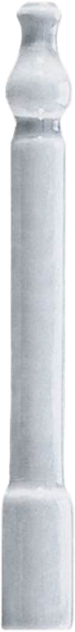 CERAMICHE GRAZIA  Угловой элемент FORMAE ANGOLO ZOCCOLO 20X2 COTTON