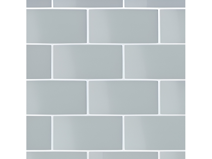 На изображении товар Micro. Керамогранит Microtiles Subway Glaze Azure 30,1X30,1 от официального представителя в Москве