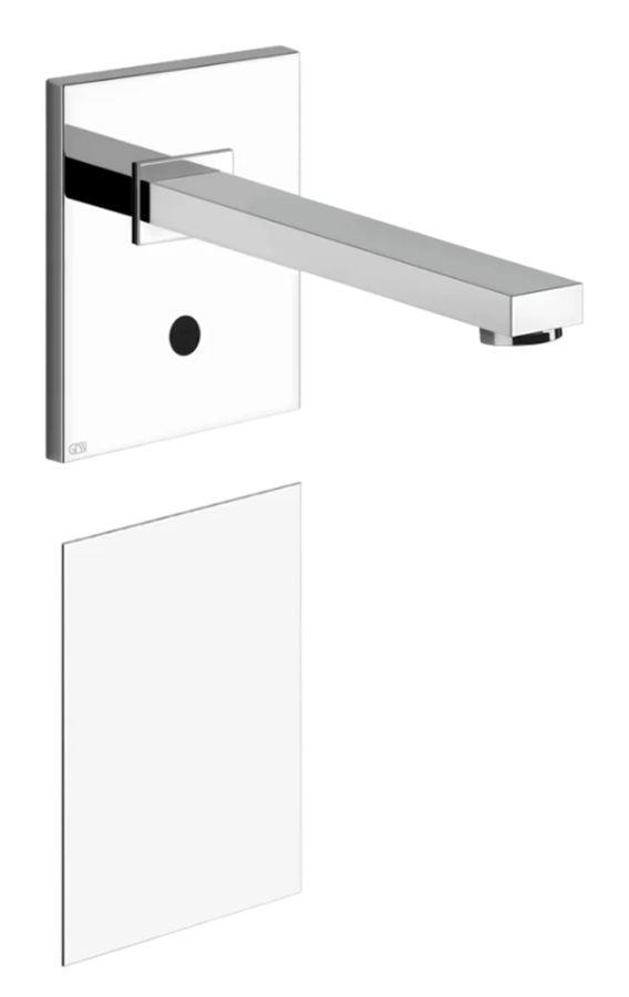 Скрытая часть Gessi Built-in part, для электронного смесителя, удаленного управления, цвет Chrome - изображение 1