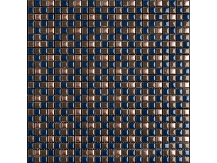 На изображении товар Appiani Керамическая мозаика Textures Trio Tex. 005 30x30 (1.2) от официального представителя в Москве