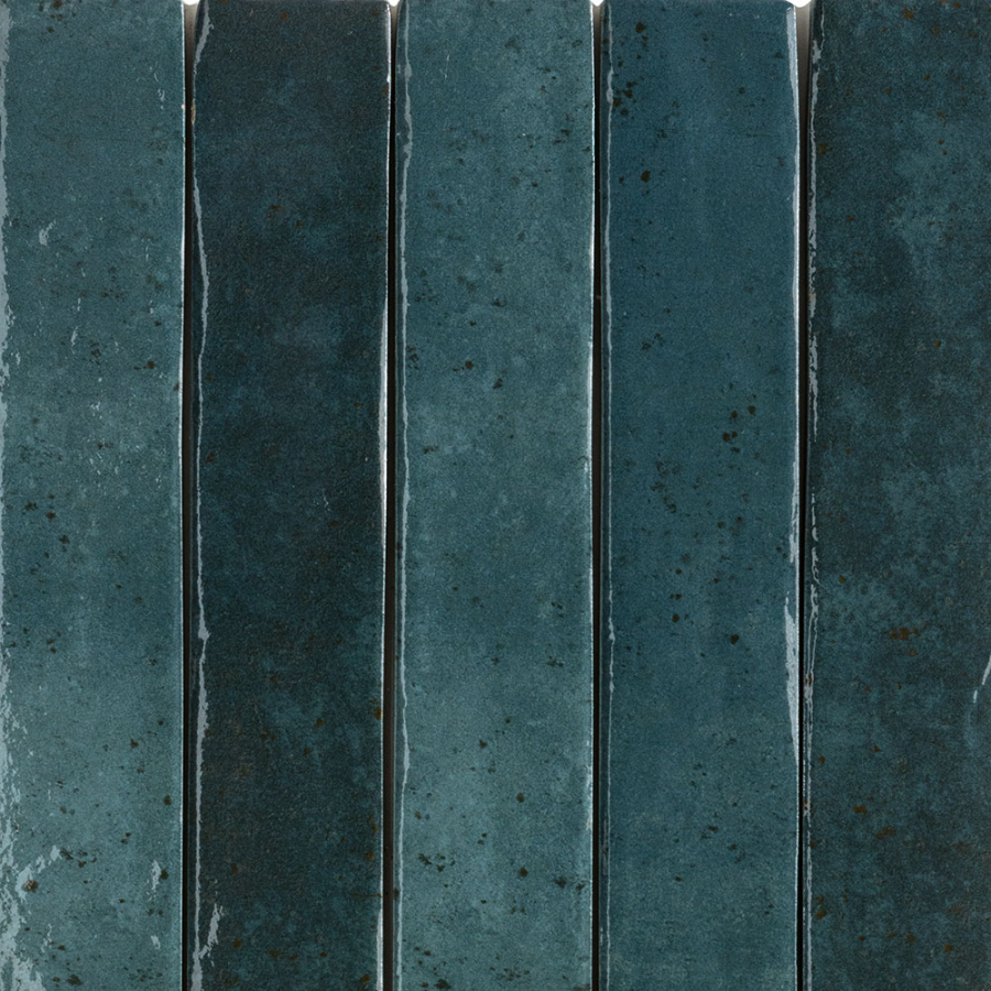 Sartoria Керамическая плитка Savoir Faire Lagoon Glossy 4.8x45