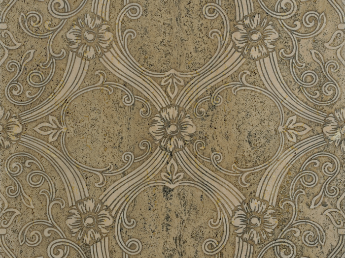 На изображении товар Akros Venezia Камень Axioma Theikos Old Travertino Classico 40x40x1 от официального представителя в Москве