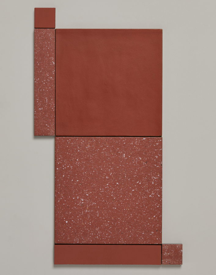 Mutina Керамическая плитка Time Salta Red Rough 20,5x20,5 - изображение 2