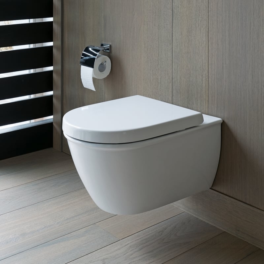 Унитаз Duravit Darling New подвесной, 365 x 540 мм, цвет белый - изображение 4