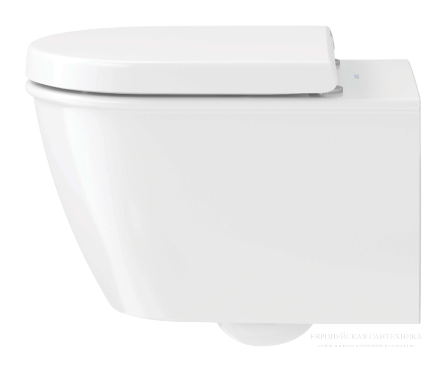 Унитаз Duravit Darling New подвесной, 365 x 540 мм, цвет белый - изображение 1