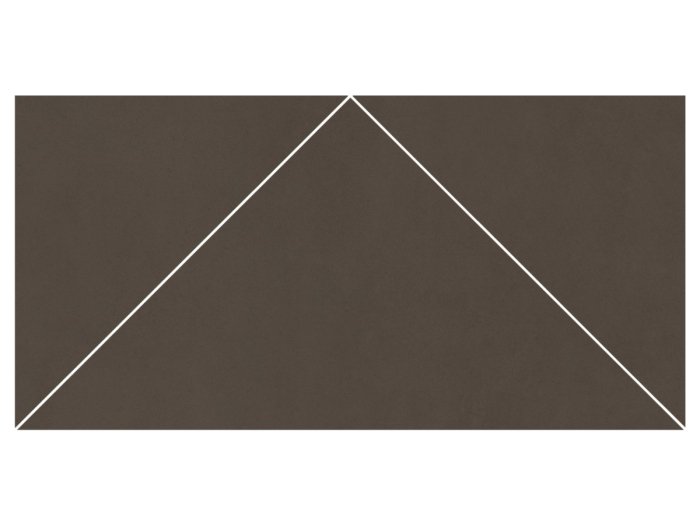 На изображении товар Living Ceramics Керамогранит Cava Pattern 1 Brown Natural 44,8x89.8 от официального представителя в Москве