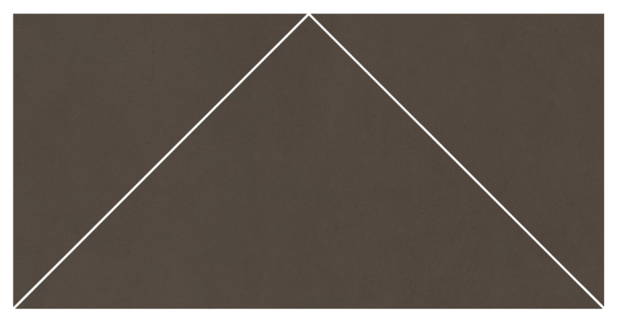 Living Ceramics Керамогранит Cava Pattern 1 Brown Natural 44,8x89.8