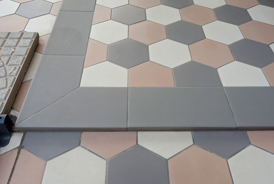 Etruria Керамогранит Hex 24X27.7 Esagono Perla - изображение 1