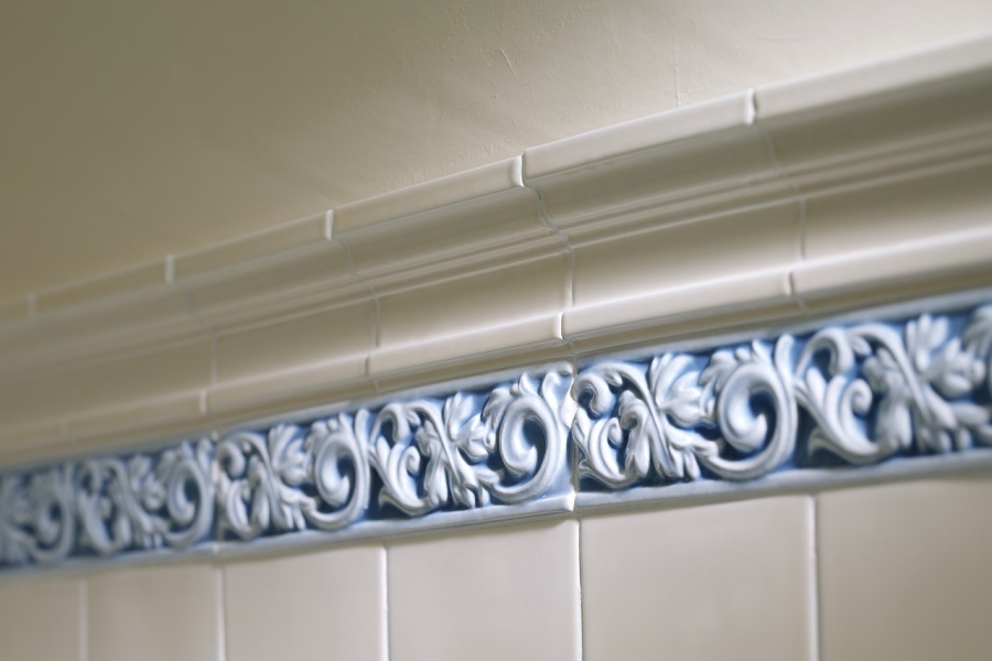CERAMICHE GRAZIA Бордюр ESSENZE CAPITELLO 7,5X13 PRIMULA - изображение 1
