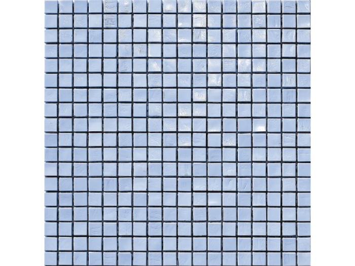 На изображении товар Sicis Стеклянная мозаика Murano Smalto Sapphire 1 chips size 15x15 mm sheet-size 295x295 mm от официального представителя в Москве