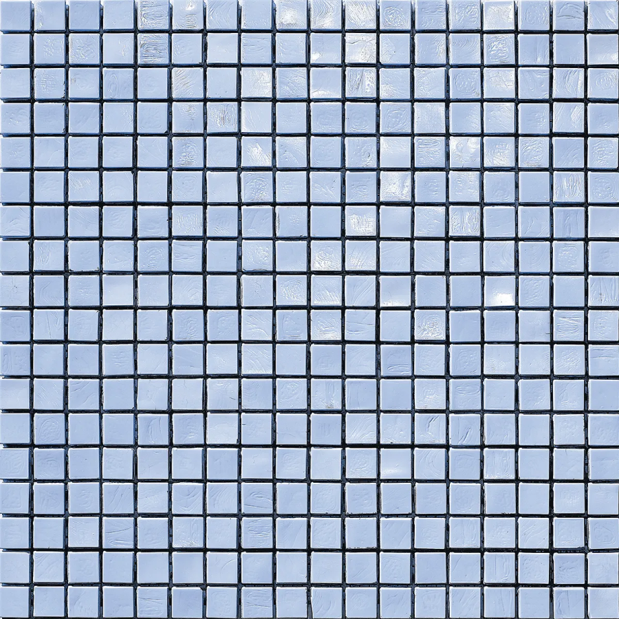 Sicis Стеклянная мозаика Murano Smalto Sapphire 1 chips size 15x15 mm sheet-size 295x295 mm