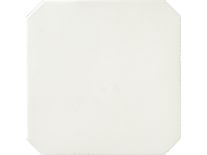 На изображении товар CERAMICHE GRAZIA Керамическая плитка AMARCORD 20X20 OTTAGONO BIANCO MATT от официального представителя в Москве