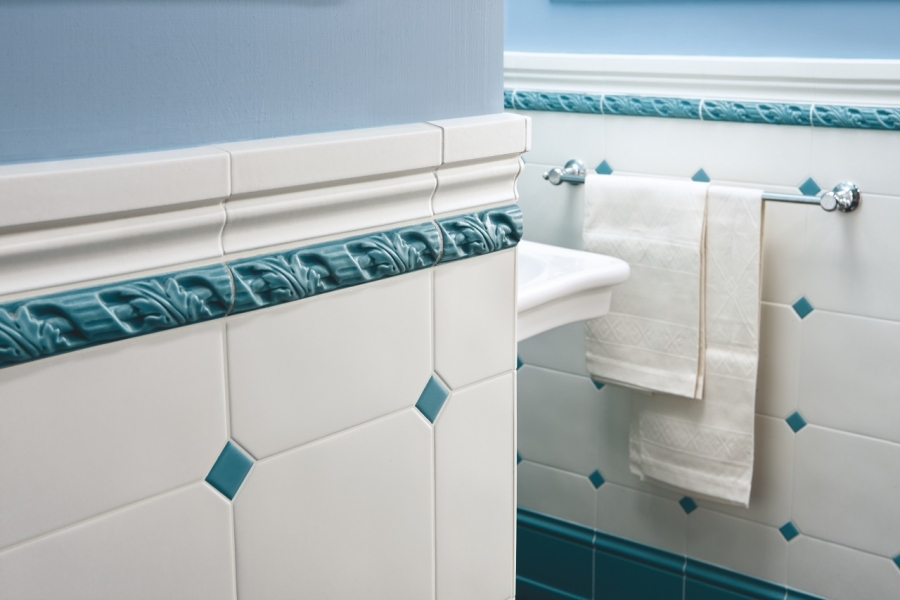 CERAMICHE GRAZIA Керамическая плитка AMARCORD 20X20 OTTAGONO BIANCO MATT - изображение 1