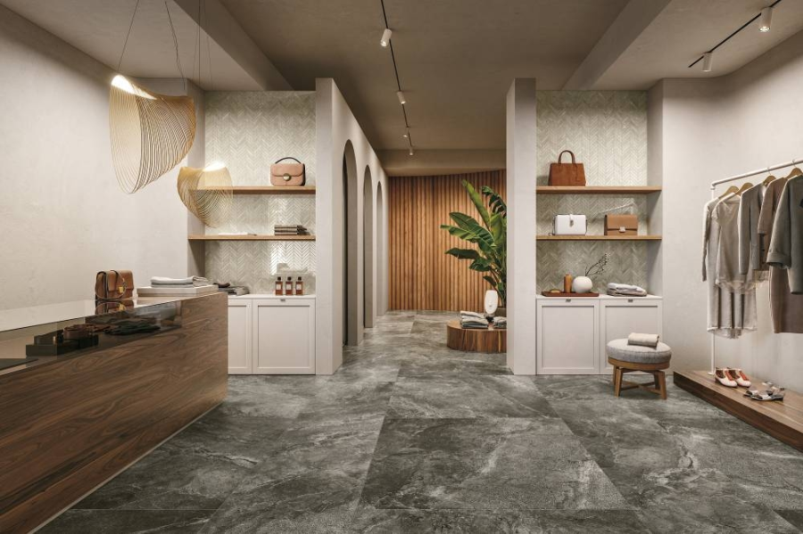 REFIN Керамогранит RIVER NATURAL SOFT R 80x80 - изображение 1