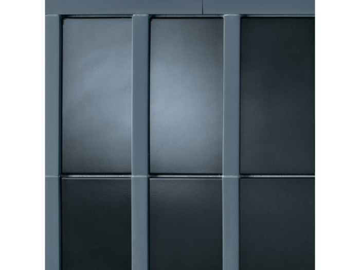 На изображении товар Mutina Motivo керамогранит, цвет Silver от официального представителя в Москве