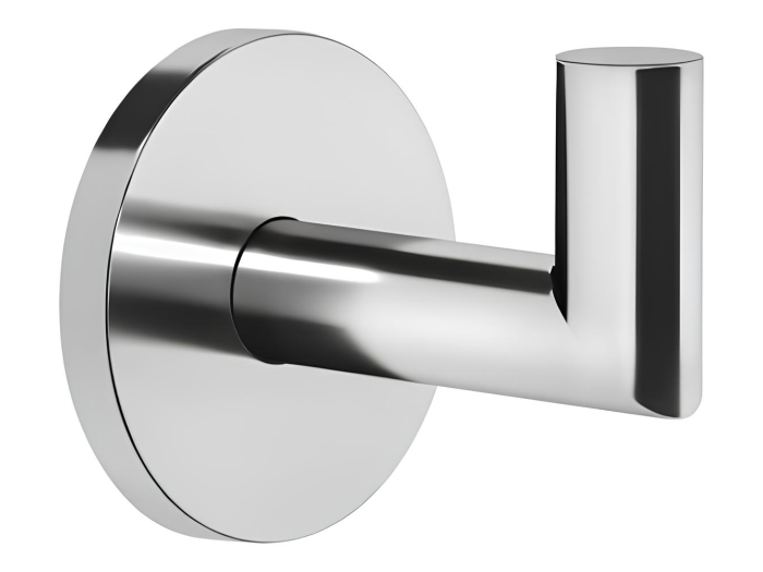 На изображении товар Крючок настенный Gessi Tondo Acceessories, цвет хром от официального представителя в Москве