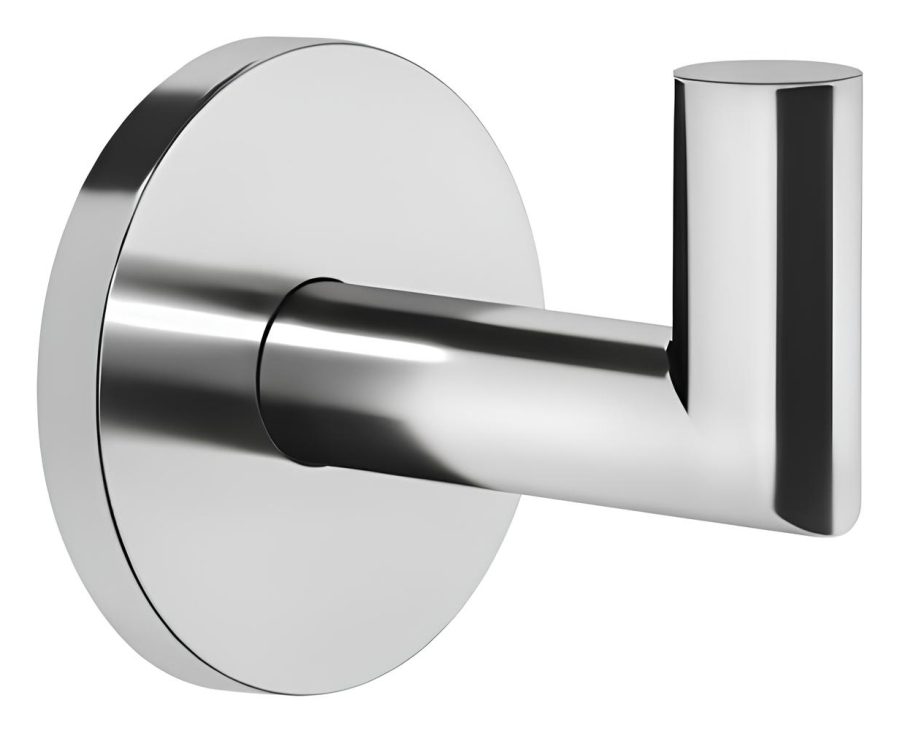 Крючок настенный Gessi Tondo Acceessories, цвет хром