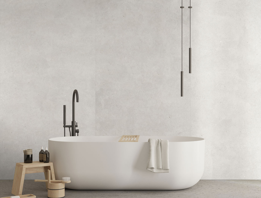 Terratinta Ceramics керамогранит Lagom Matt rectified White 120x280 (on A-frame) / 6.0 - изображение 1