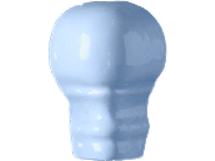 На изображении товар CERAMICHE GRAZIA Угловой элемент ESSENZE ANGOLO ESTERNO PARETE GENZIANA 5X3 от официального представителя в Москве