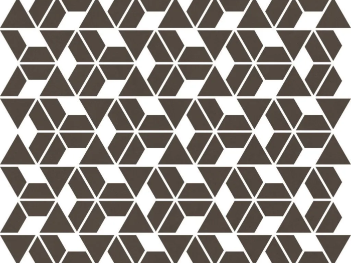 На изображении товар Living Ceramics Керамогранит Cava Brown Mosaic A Natural 22,8x27,8 от официального представителя в Москве