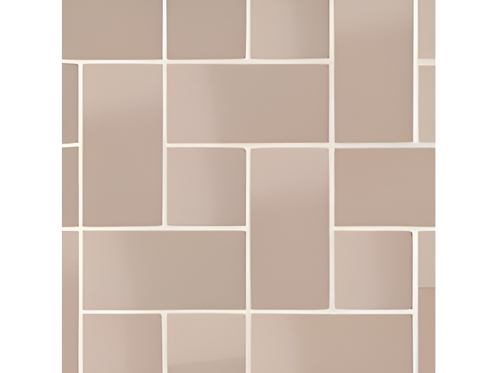 На изображении товар Micro. Керамогранит Microtiles Spiral Glaze Terracotta 33,7x33,7 от официального представителя в Москве