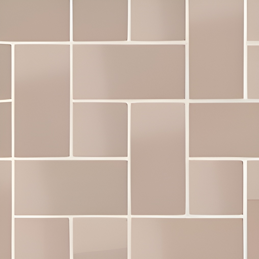 Micro. Керамогранит Microtiles Spiral Glaze Terracotta 33,7x33,7