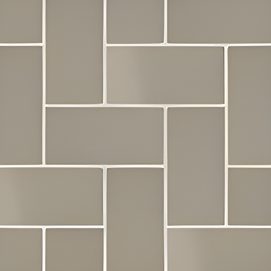 Micro. Керамогранит Microtiles Herringbone Mix Glaze Mou 40,2x40,2
