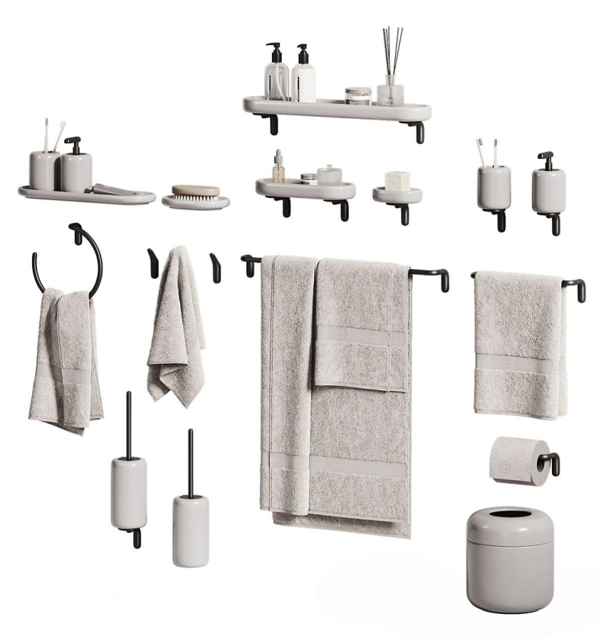 Дозатор Gessi Goccia, настенный, цвет White/Chrome Brushed - изображение 2
