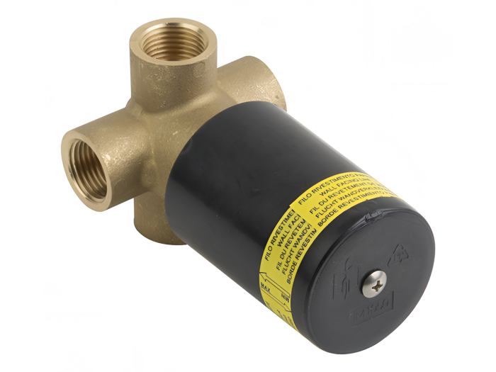 На изображении товар Скрытая часть Newform, запорного вентиля, на 3 потребителя от официального представителя в Москве