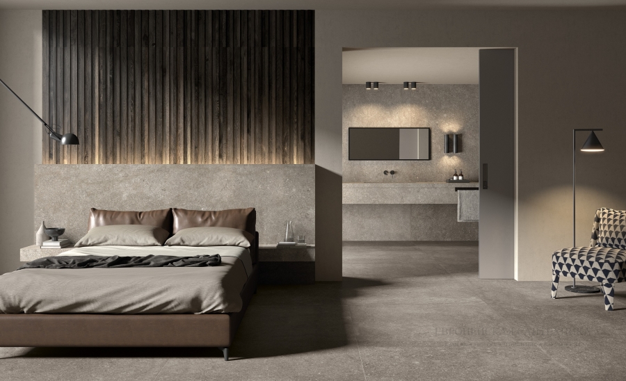 Kronos Керамогранит Le Reverse Taupe Elegance Rettificato 80x80 - изображение 1