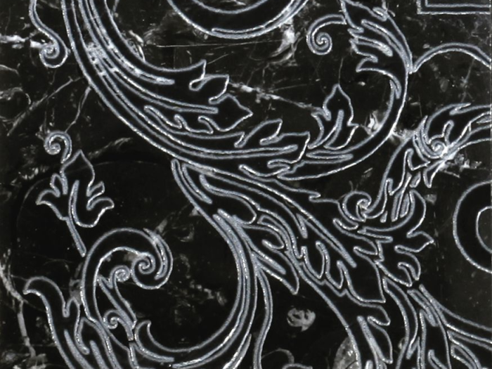 На изображении товар THALIA NERO MARQUINIA - GREY DIM.CM. 14.8X14.8X1 CORNER от официального представителя в Москве