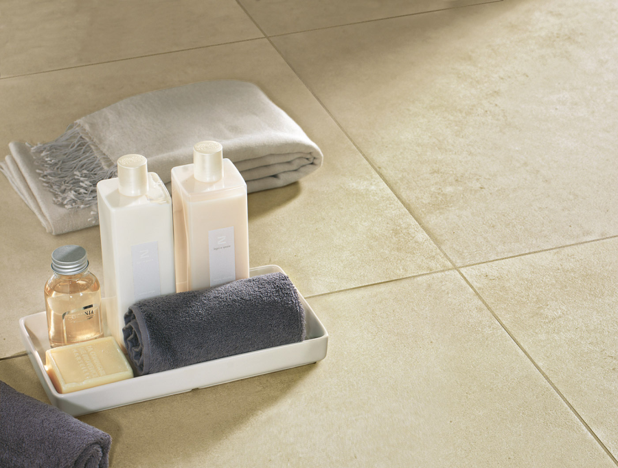 Terratinta Ceramics Керамогранит Betontech Matt Beige 10x10 / 10.5 - изображение 1