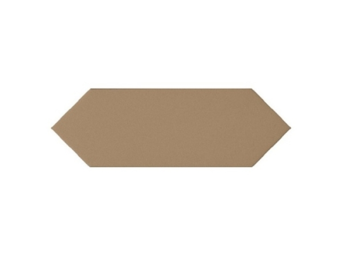 На изображении товар Etruria Керамогранит Hex 7.4X22.5 Losanga Tortora от официального представителя в Москве