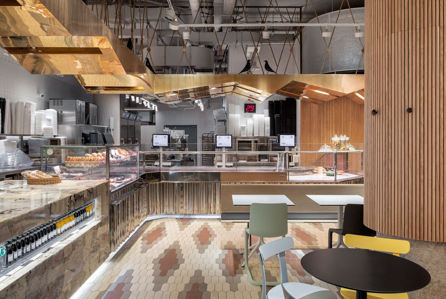 Etruria Керамогранит Hex 7.4X22.5 Losanga Tortora - изображение 2