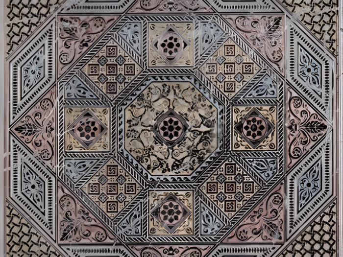 На изображении товар Akros Venezia Камень The Original Electra T Nero Marquinia Silver 40x40x1 от официального представителя в Москве