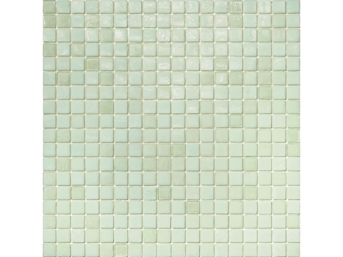 На изображении товар Sicis Стеклянная мозаика Natural Iceberg chips size 15х15 mm sheet size 295x295 mm от официального представителя в Москве