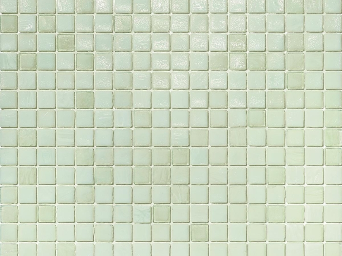 На изображении товар Sicis Стеклянная мозаика Natural Iceberg chips size 15х15 mm sheet size 295x295 mm от официального представителя в Москве