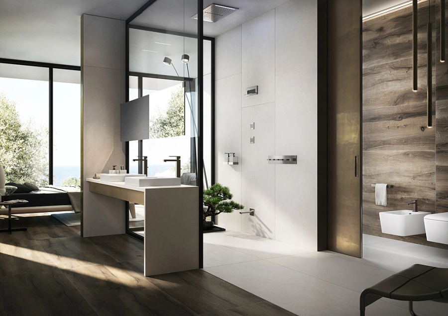 Полотенцедержатель Gessi, 450 мм, настенный, цвет Antique Brass - изображение 2