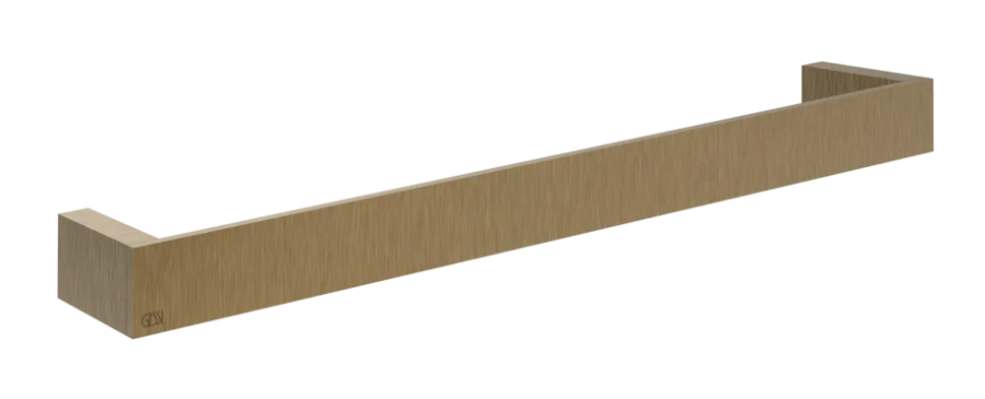 Полотенцедержатель Gessi, 450 мм, настенный, цвет Antique Brass