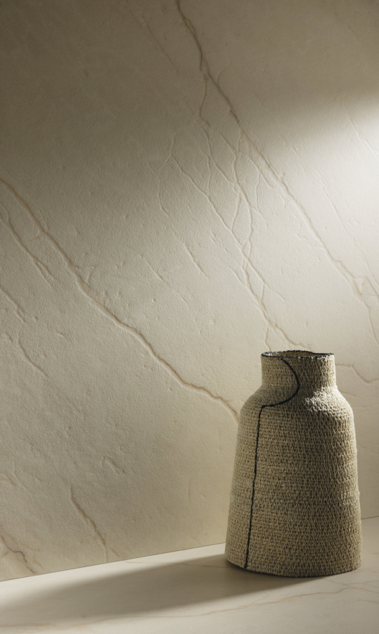 FMG Maxfine Керамогранит Marmi Crema avorio natural 75x75 - изображение 1