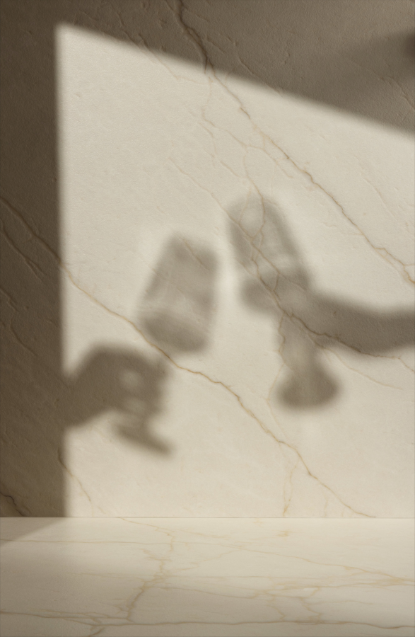 FMG Maxfine Керамогранит Marmi Crema avorio natural 75x75 - изображение 2