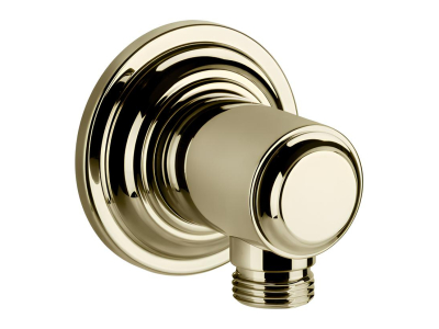 Шланговое подсоединение Gessi Venti20, цвет Brass PVD