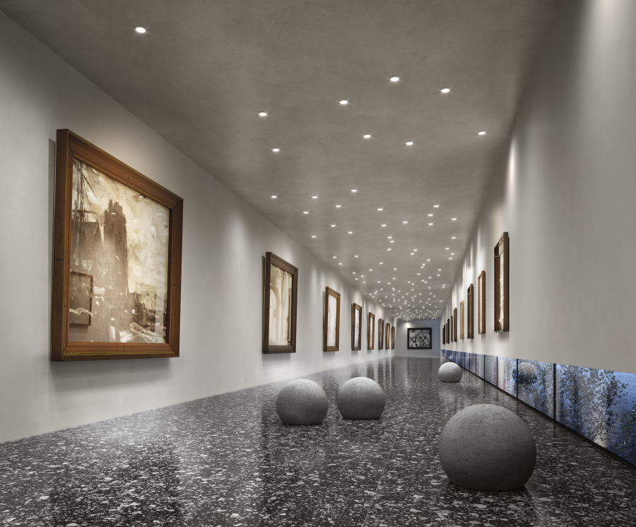 FMG Керамогранит Venice Villa Venice graphite strutturato 60x60 - изображение 4