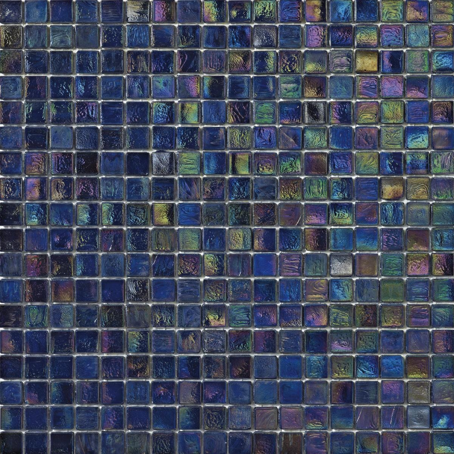 Sicis Стеклянная мозаика Iridium Petunia 4 chips size 10х10 mm sheet size 295x295 mm
