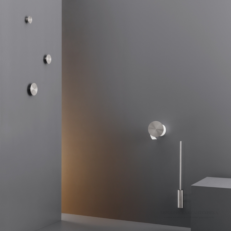 Бумагодержатель CeaDesign Giotto, цвет сатинированная сталь - изображение 1