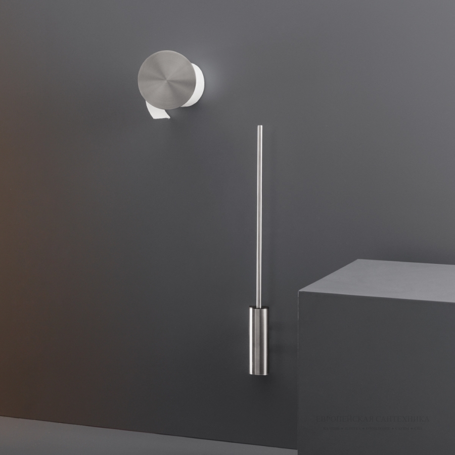 Бумагодержатель CeaDesign Giotto, цвет сатинированная сталь