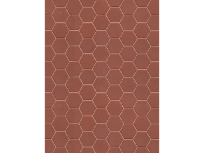 На изображении товар Terratinta Ceramics Мозаика, керамогранит Hexa Matt Rusty Red Mos. 31.6x31.6 (4.3x3.8) / 4.0 от официального представителя в Москве