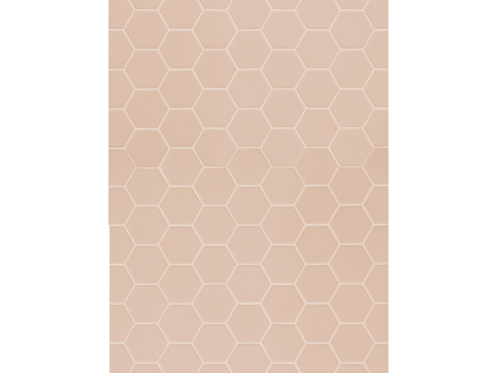 На изображении товар Terratinta Ceramics Мозаика, керамогранит Hexa Matt Rosy Blush Mosaic 31.6x31.6 (4.3x3.8) / 4.0 от официального представителя в Москве