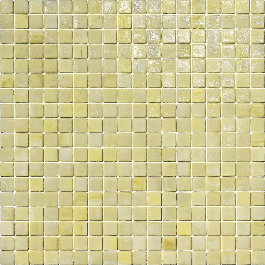 Sicis Стеклянная мозаика Natural Vanilla chips size 15х15 mm sheet size 295x295 mm