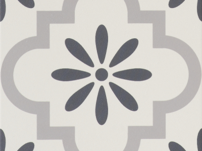 CERAMICHE GRAZIA Керамогранит SHADES OF ART GIRALDA 20X20 GRAVEL/CHARCOAL